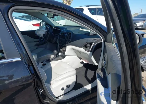 2021 Jeep Cherokee Latitude Lux Fwd from USA, damaged, VIN 1C4PJLMX6MD215272